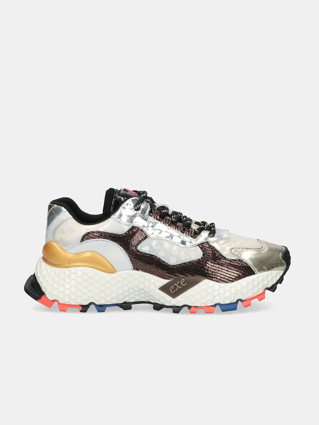 3020-18 LEATHER BLACK GOLD