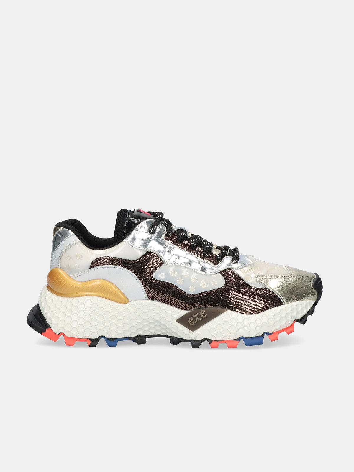 3020-18 LEATHER BLACK GOLD