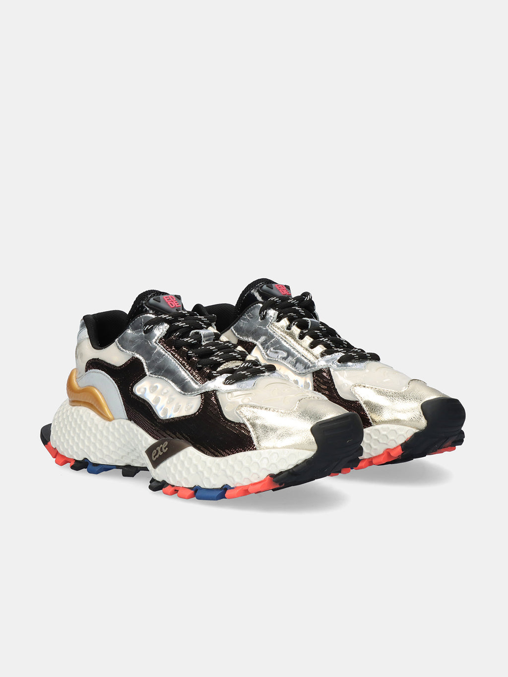 3020-18 LEATHER BLACK GOLD