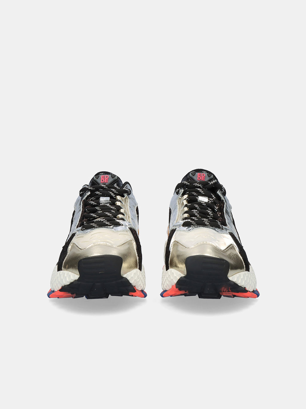 3020-18 LEATHER BLACK GOLD