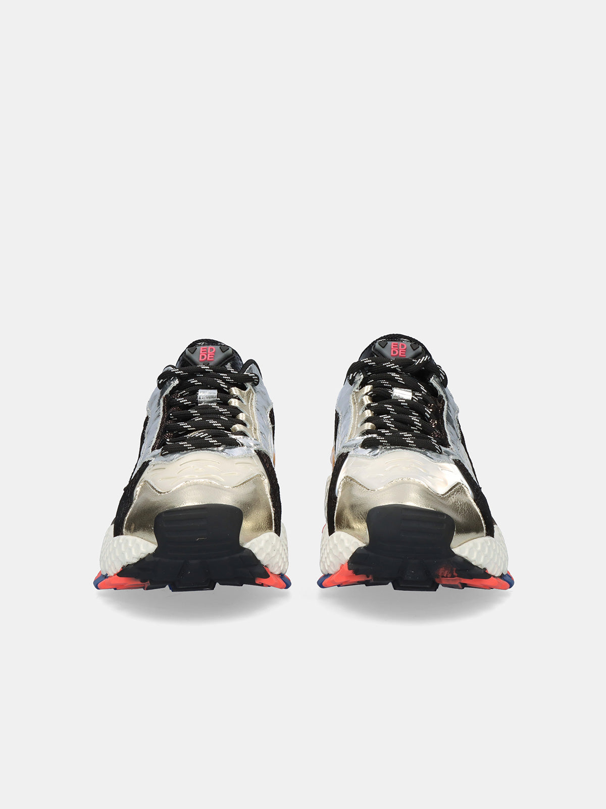 3020-18 LEATHER BLACK GOLD