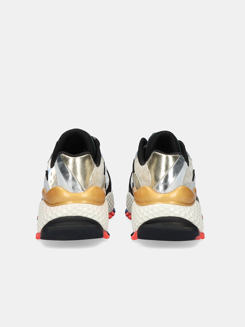 3020-18 LEATHER BLACK GOLD