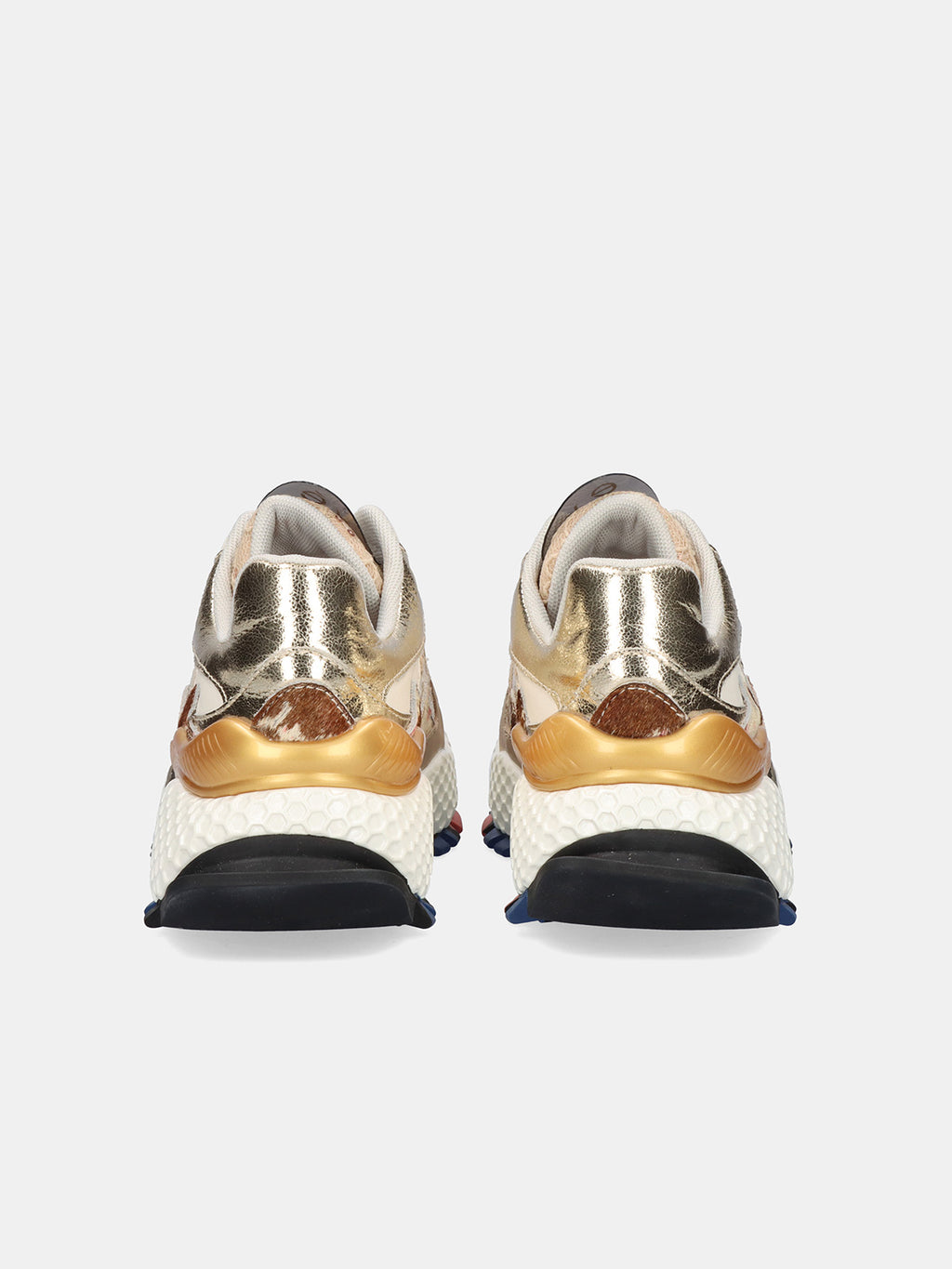 3020-2 LEATHER BEIGE GOLD