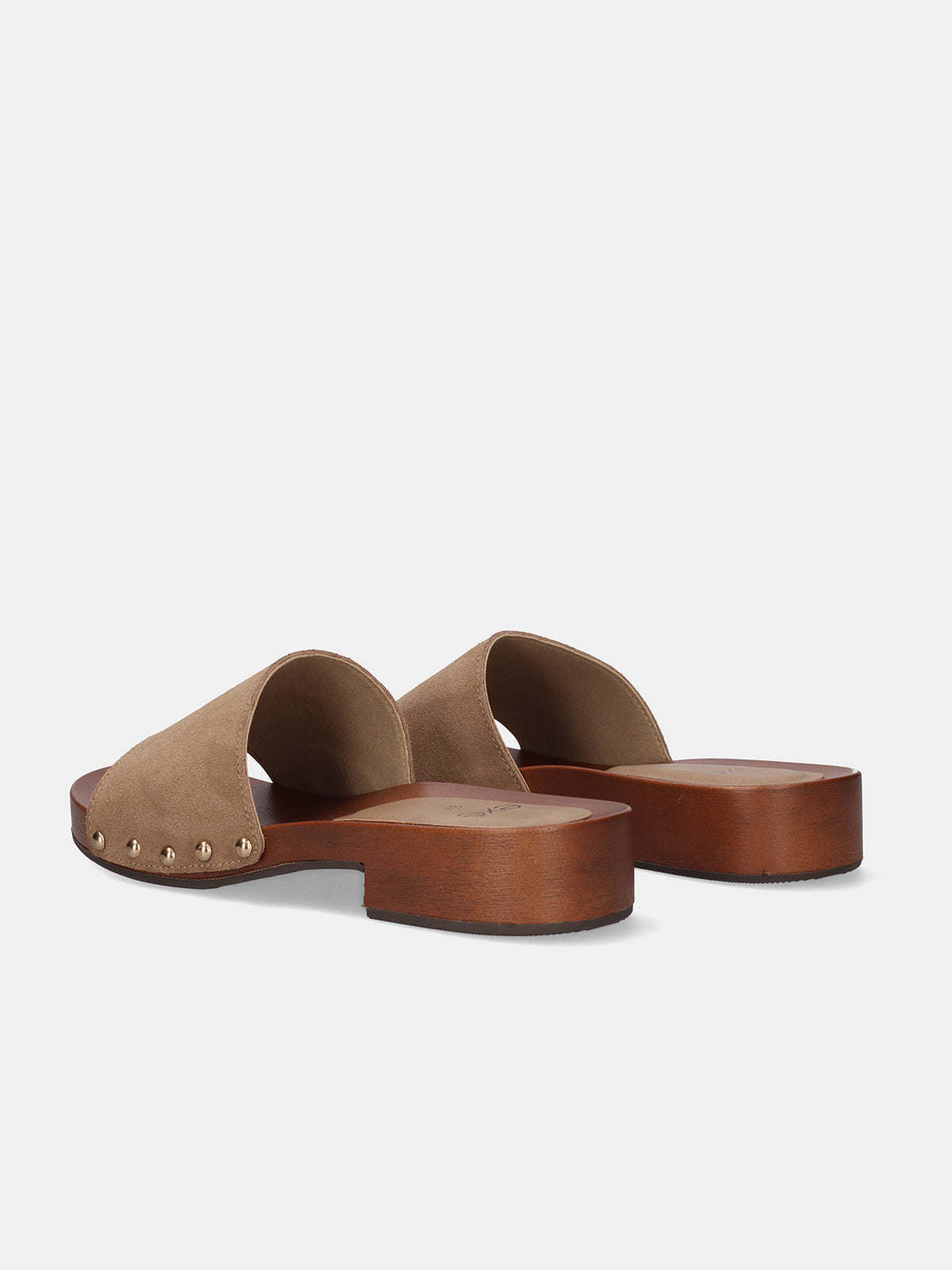 320-1 LEATHER TAUPE