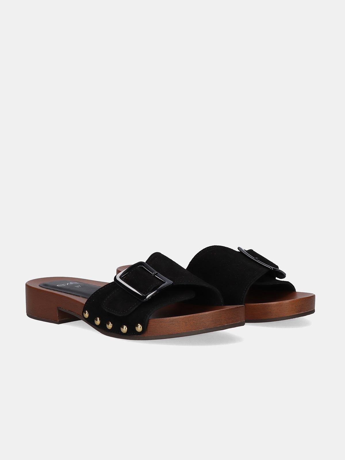 320-2 LEATHER BLACK