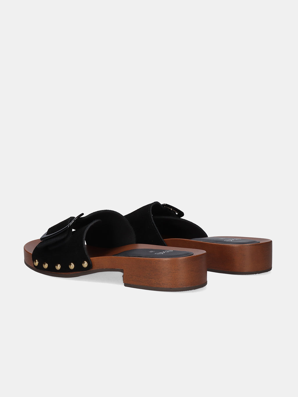 320-2 LEATHER BLACK