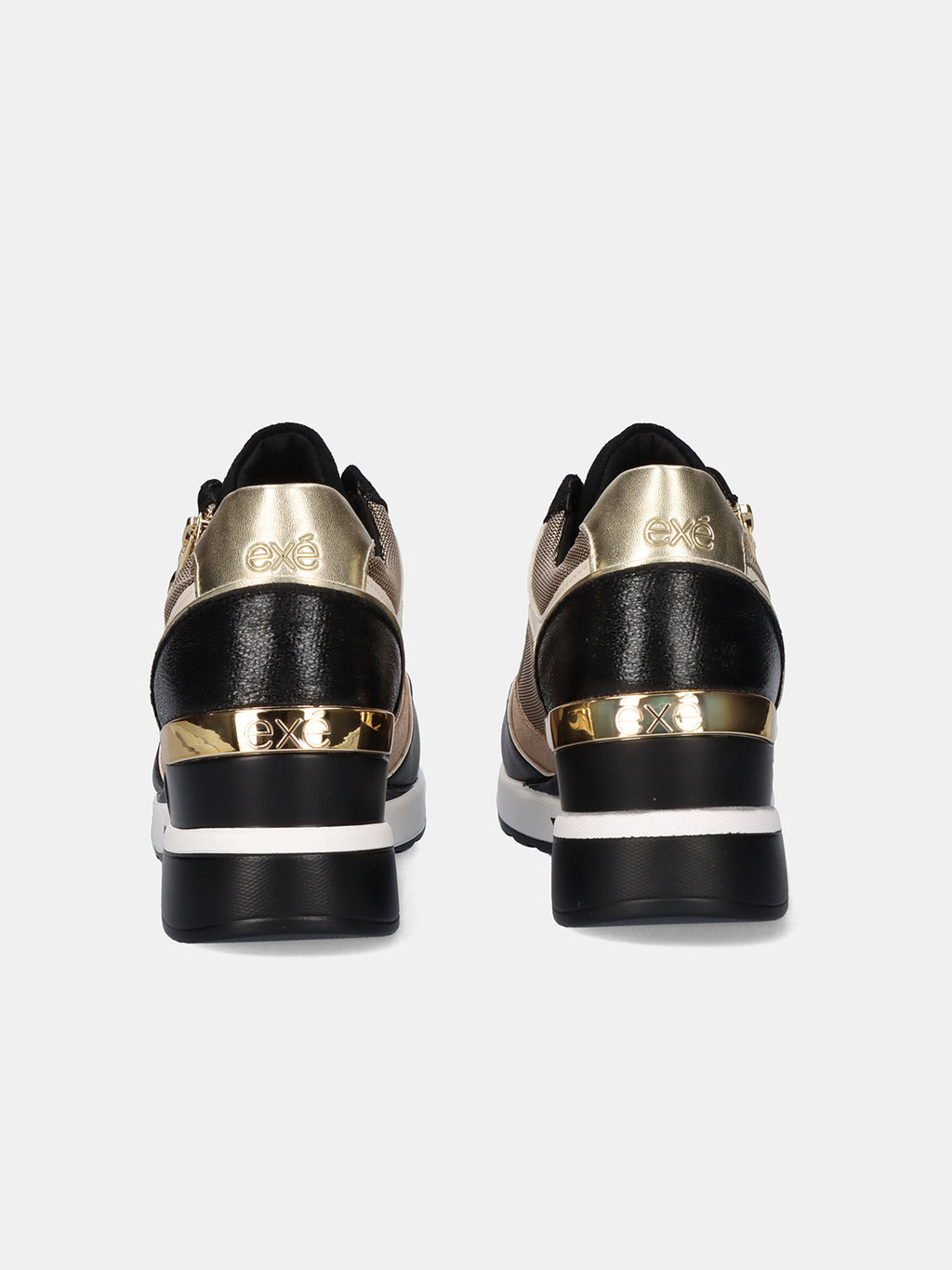 34-41EX50 PU BLK-BEIGE