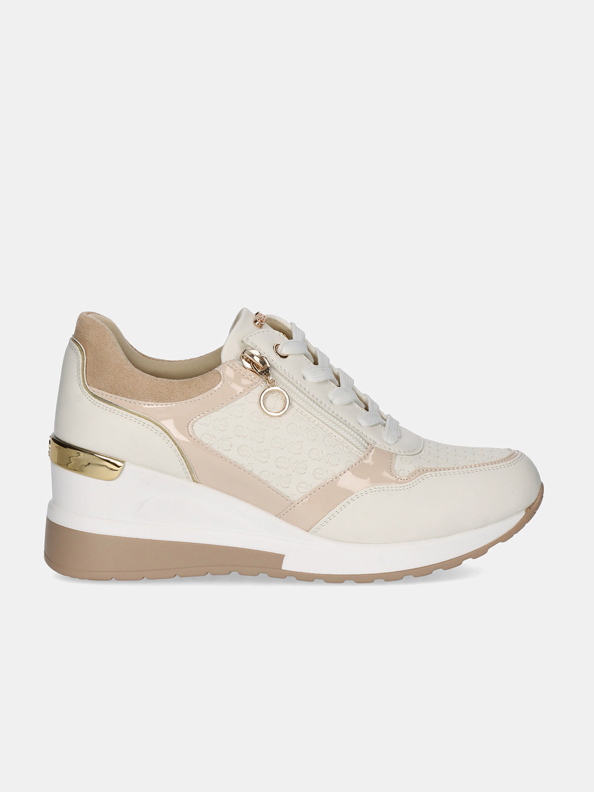 34-51EX60 PU WHITE BEIGE