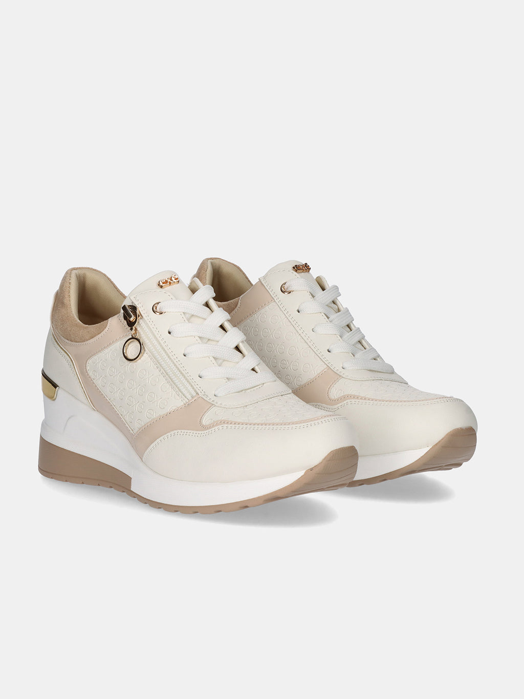 34-51EX60 PU WHITE BEIGE