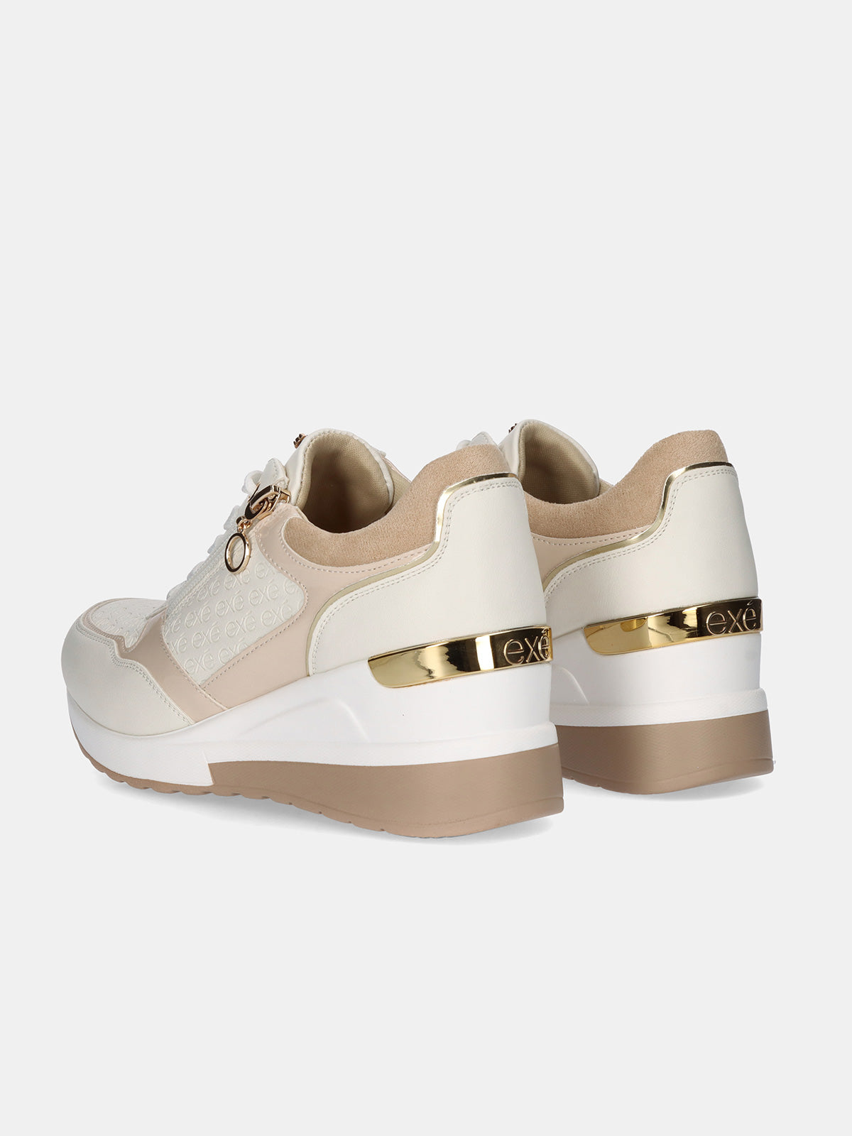 34-51EX60 PU WHITE BEIGE