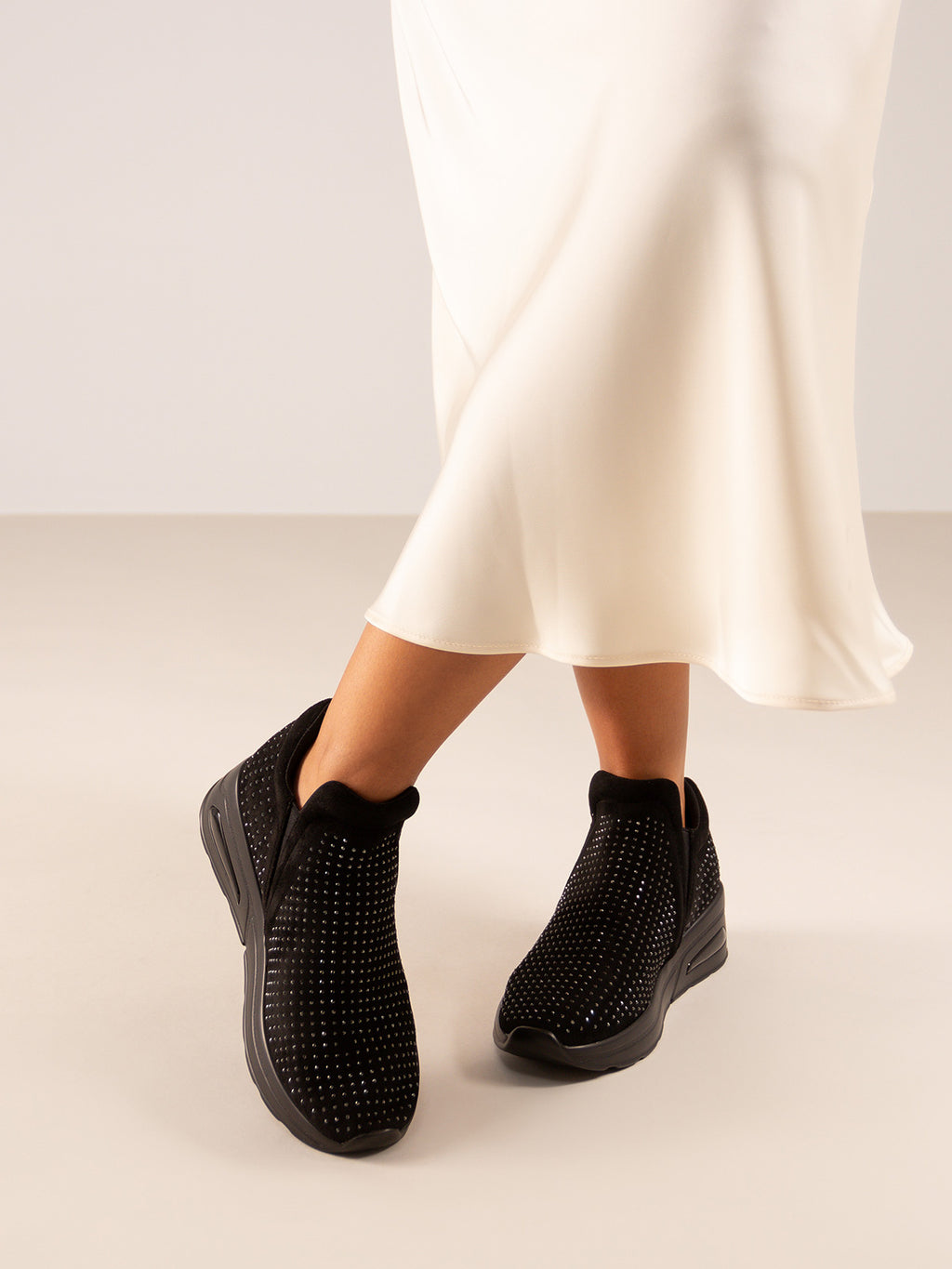 377-42EX07 STRASS BLACK