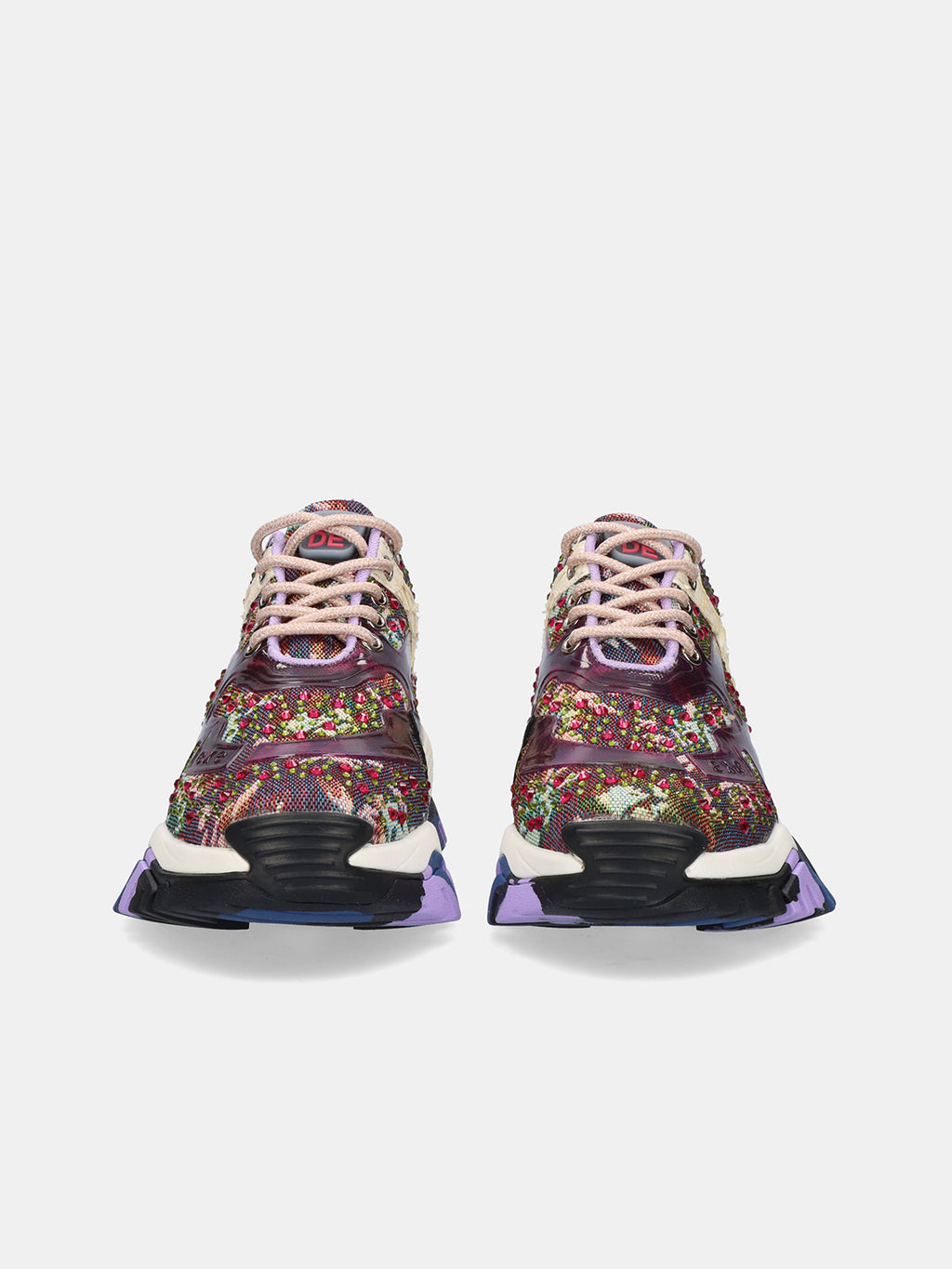 3925-3 LEATHER PURPLE