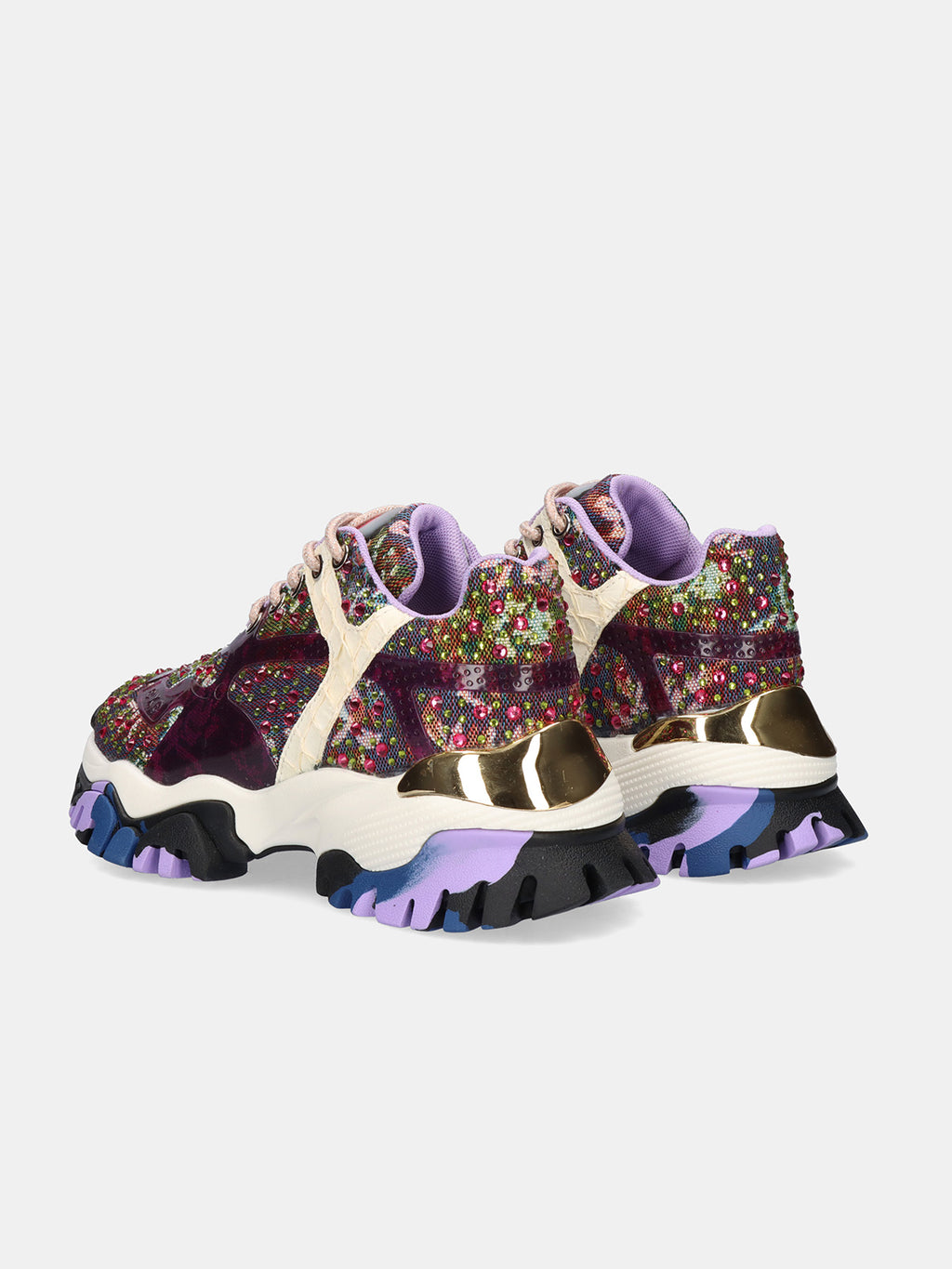 3925-3 LEATHER PURPLE