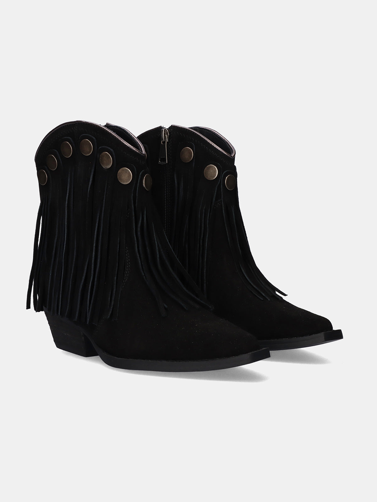 3A231-12R SUEDE BLACK