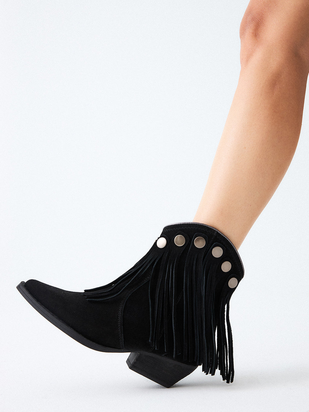 3A231-12R SUEDE BLACK