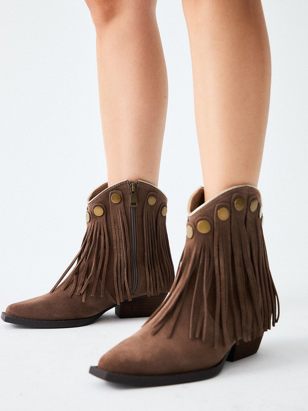 3A231-12R SUEDE TAUPE