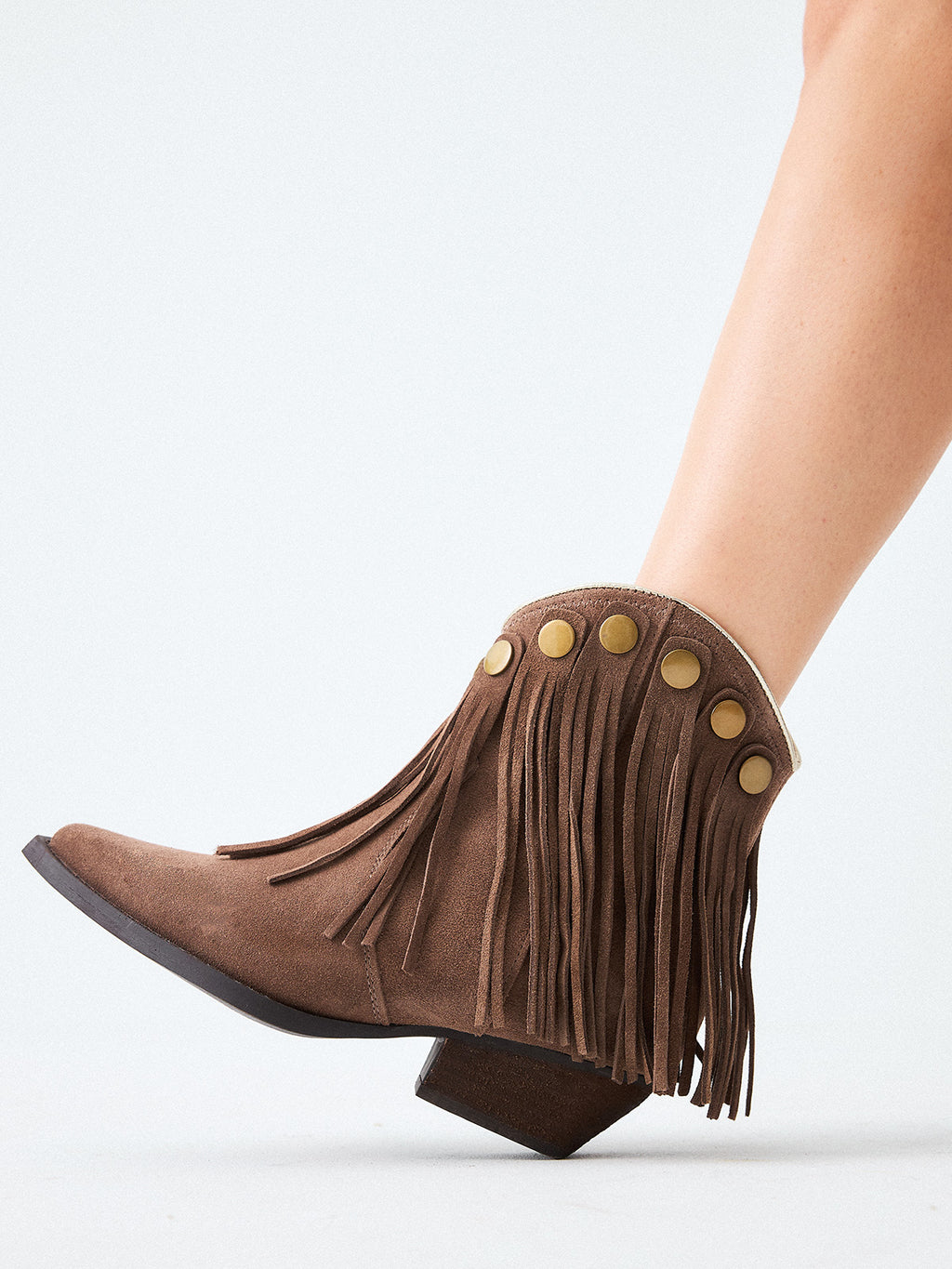 3A231-12R SUEDE TAUPE