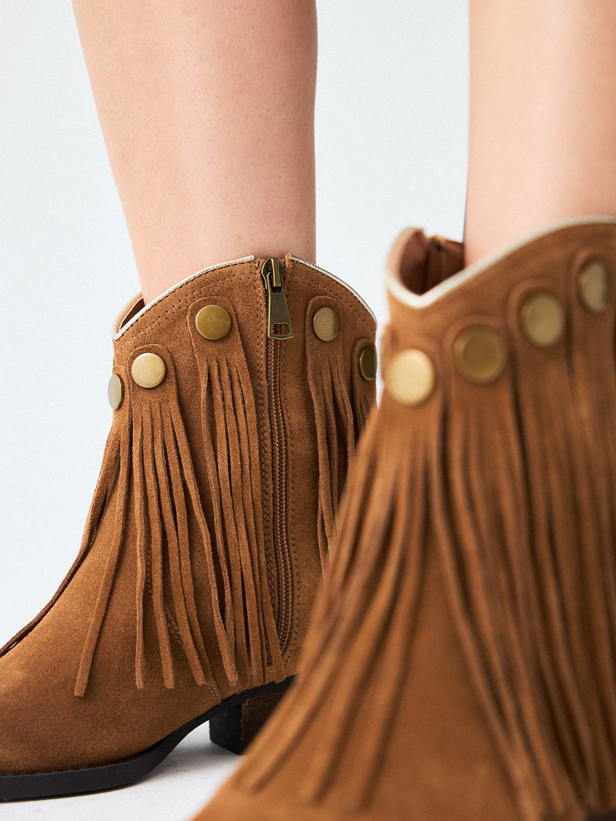 3A231-12R SUEDE CAMEL