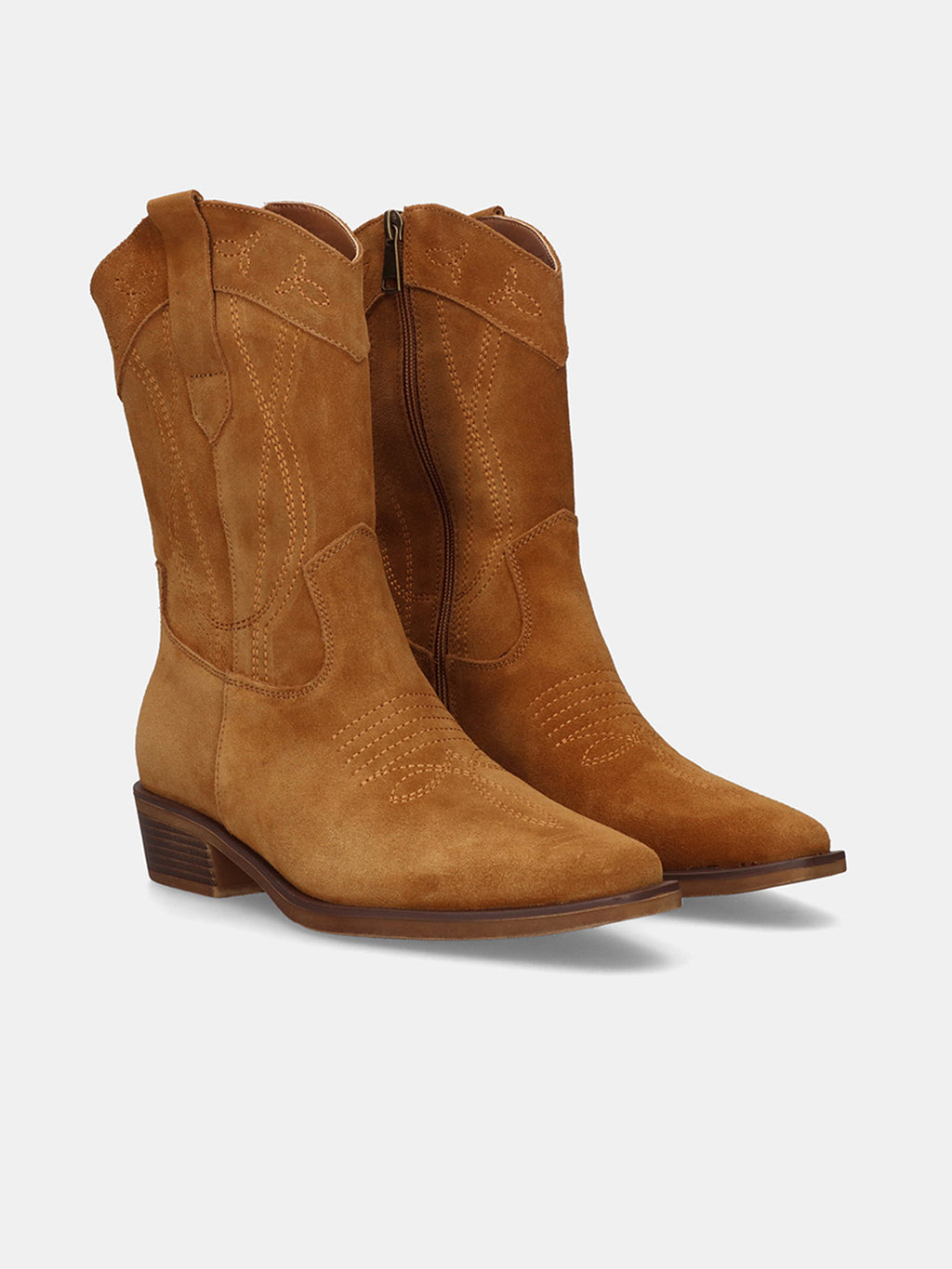 3A238-01R SUEDE CAMEL