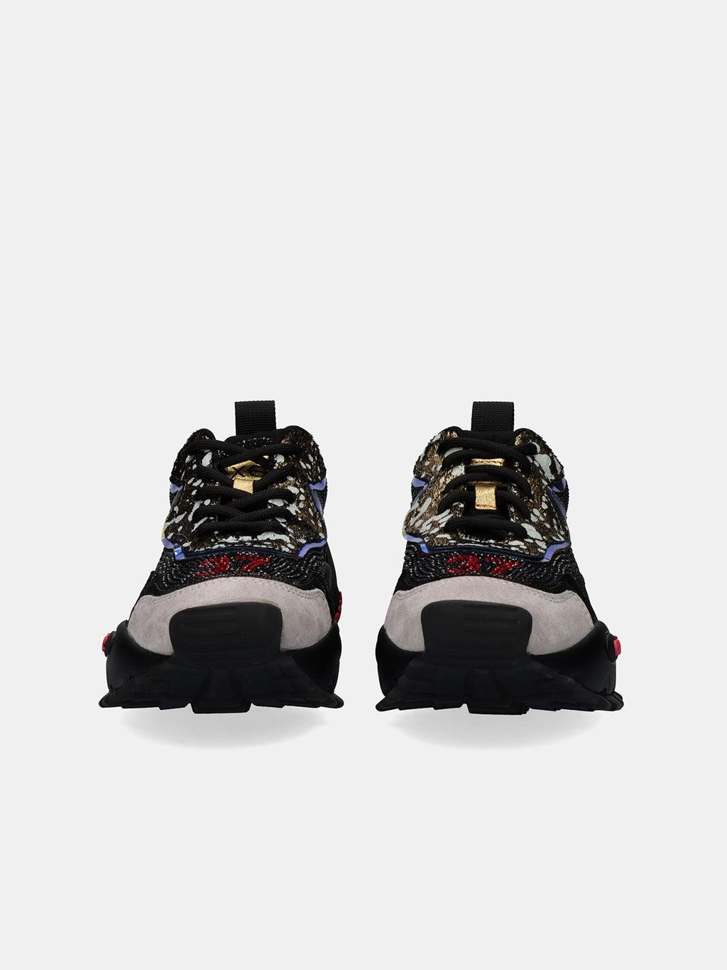 4032-1A LEATHER BLACK GOLD