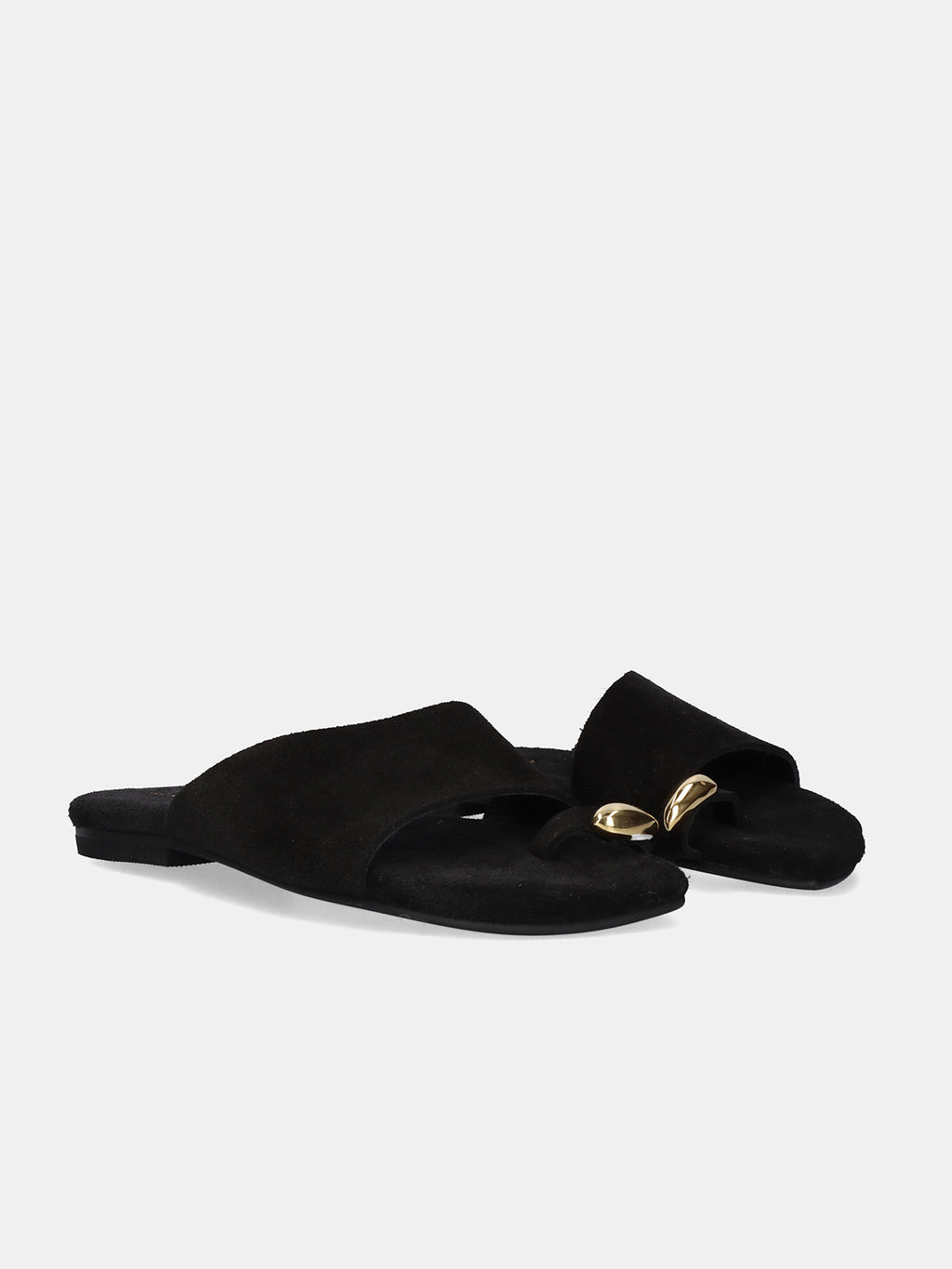 415 SUMMER SUEDE BLACK