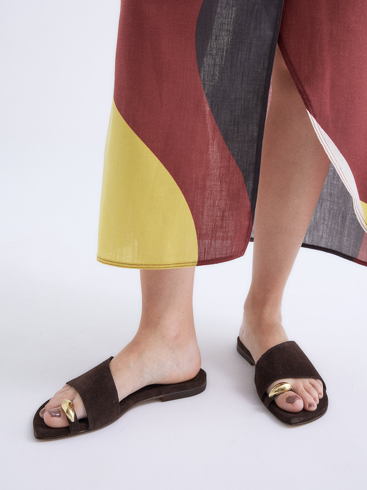 415 SUMMER SUEDE BROWN