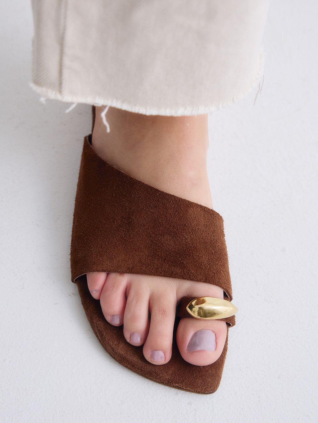 415 SUMMER SUEDE TAN
