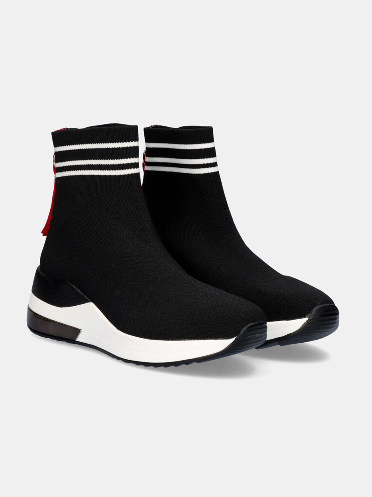 47-21EX122 KNIT BLACK