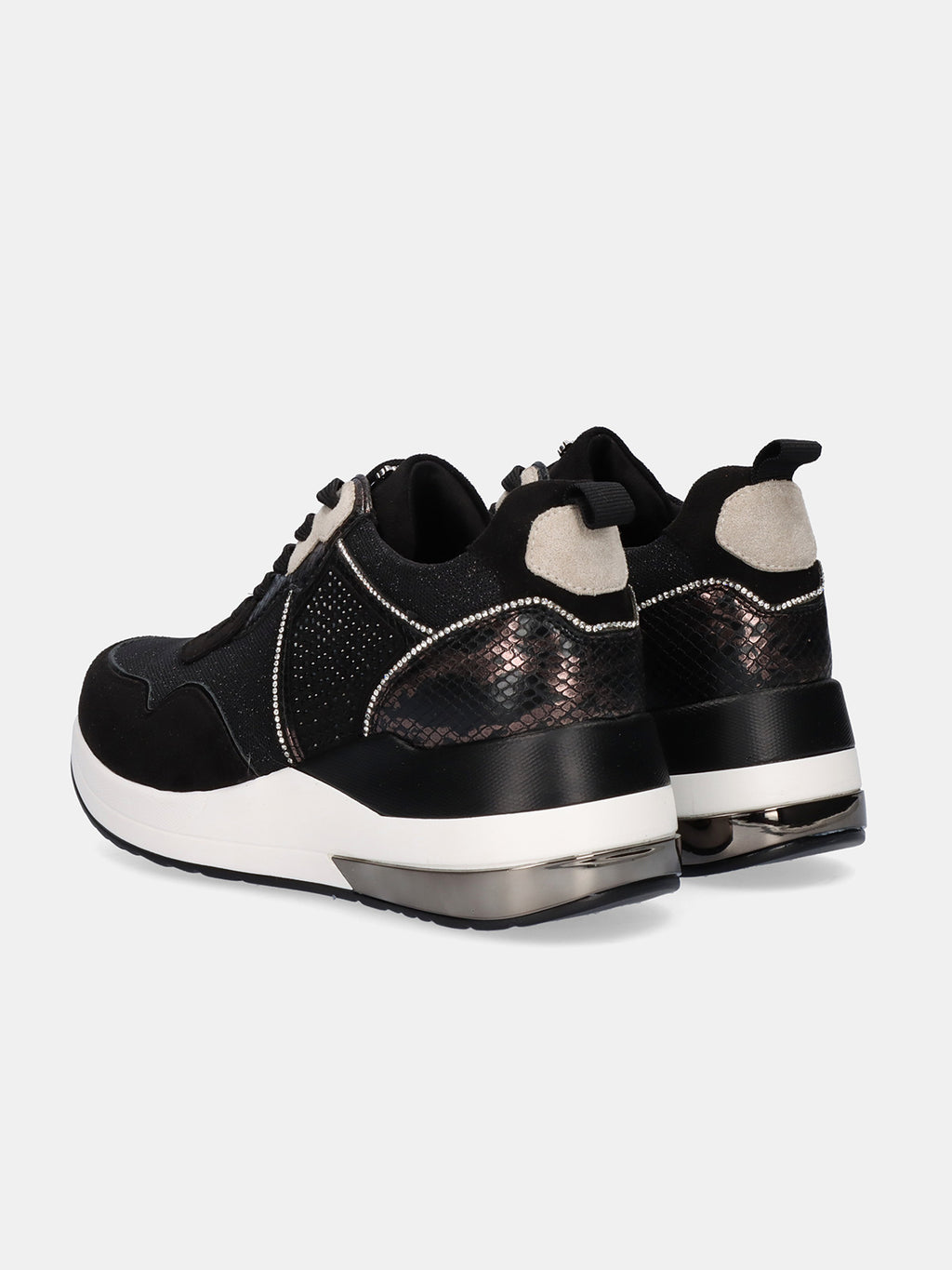 47-232EX20 TEXTIL BLACK-SILV