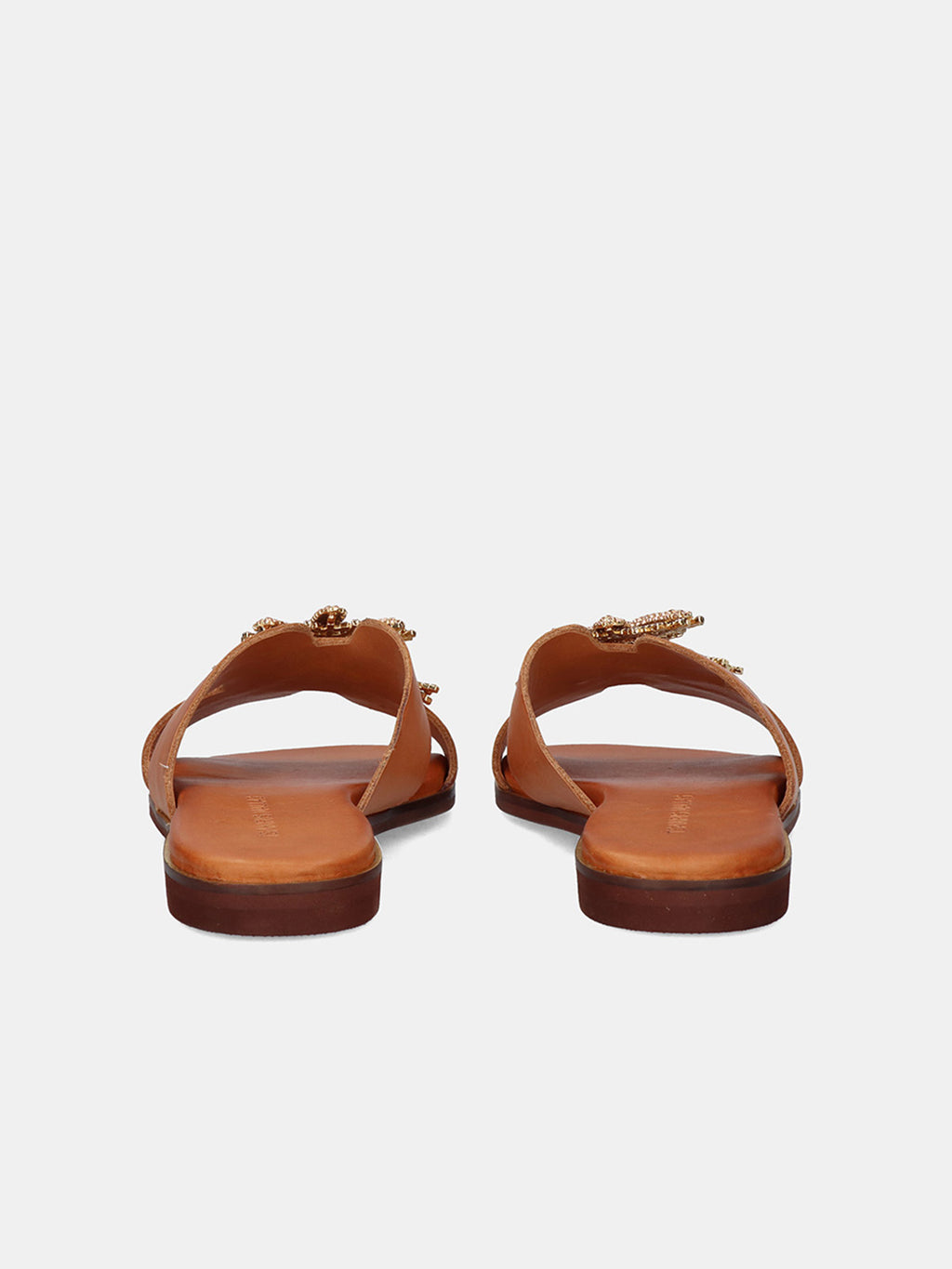 500 GOLDIE LEATHER TAN