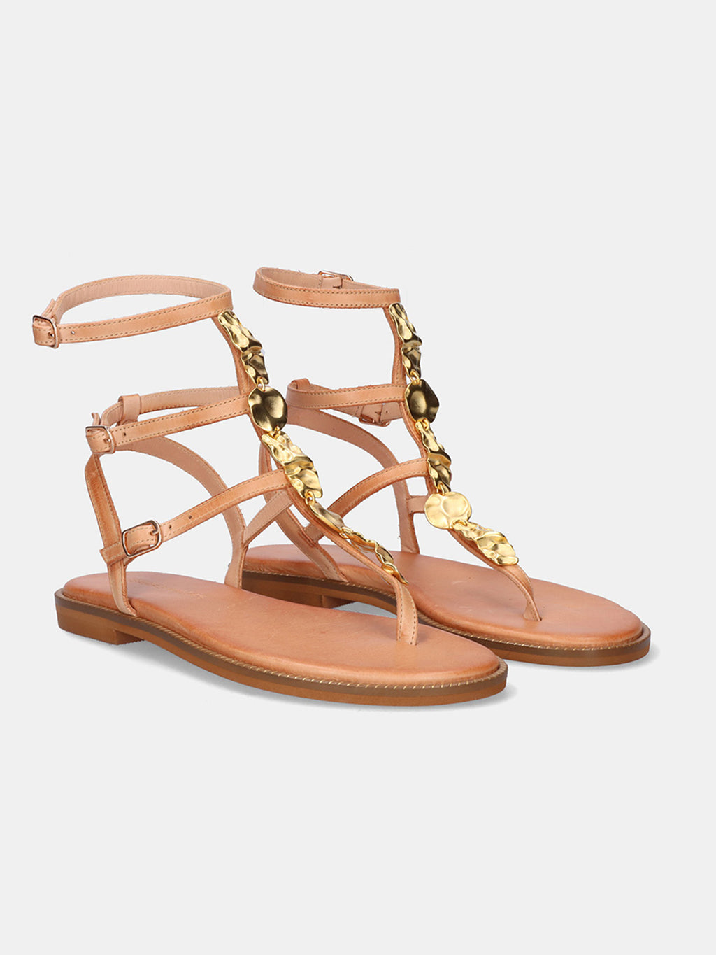 512 CATANIA LEATHER NATURAL