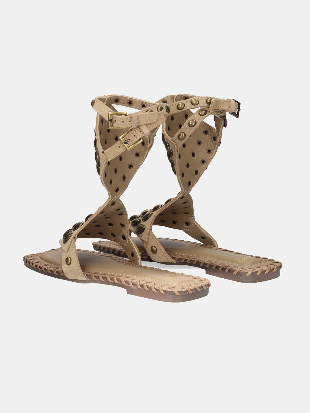517-9 LEATHER BEIGE