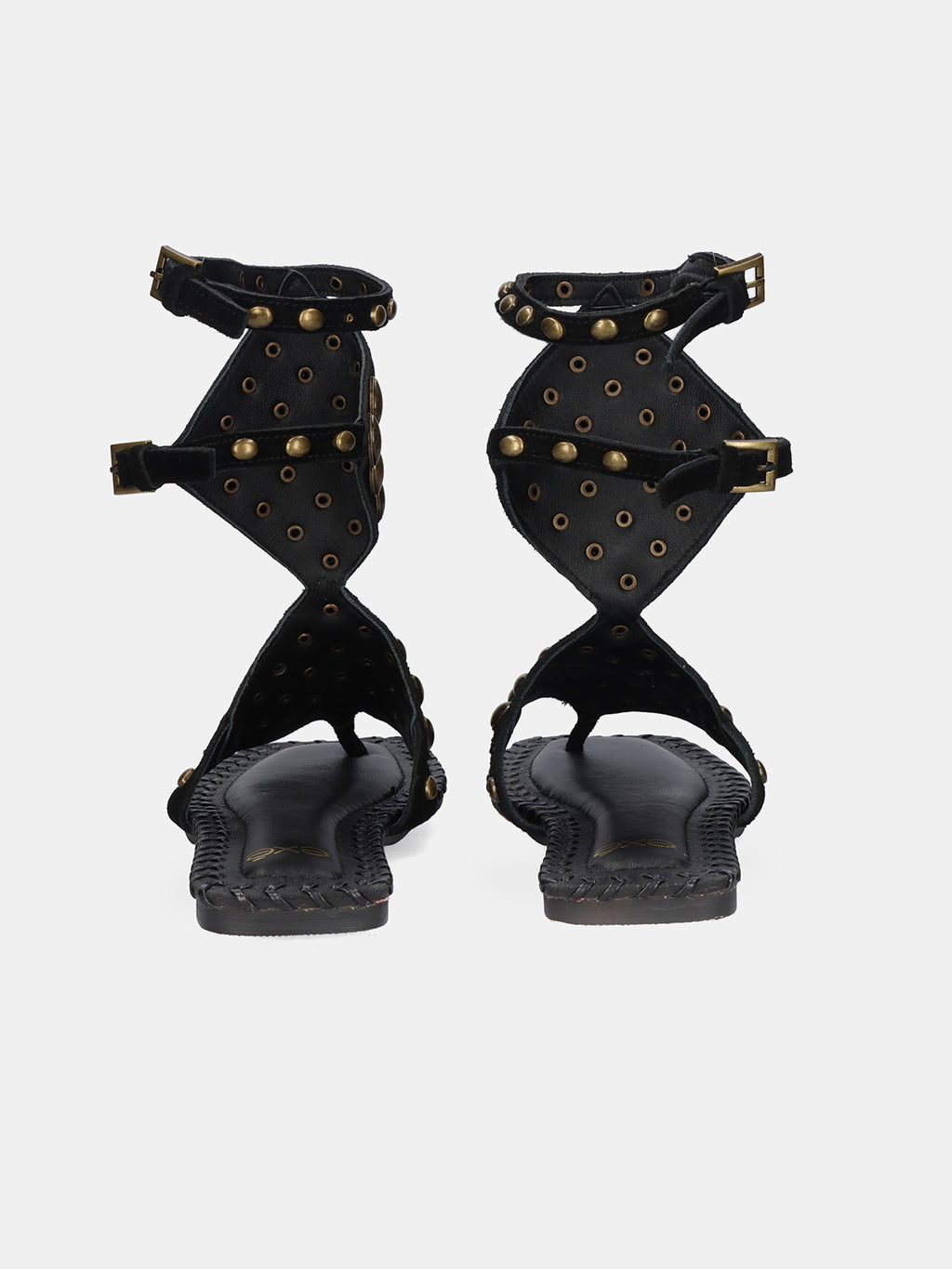 517-9 LEATHER BLACK