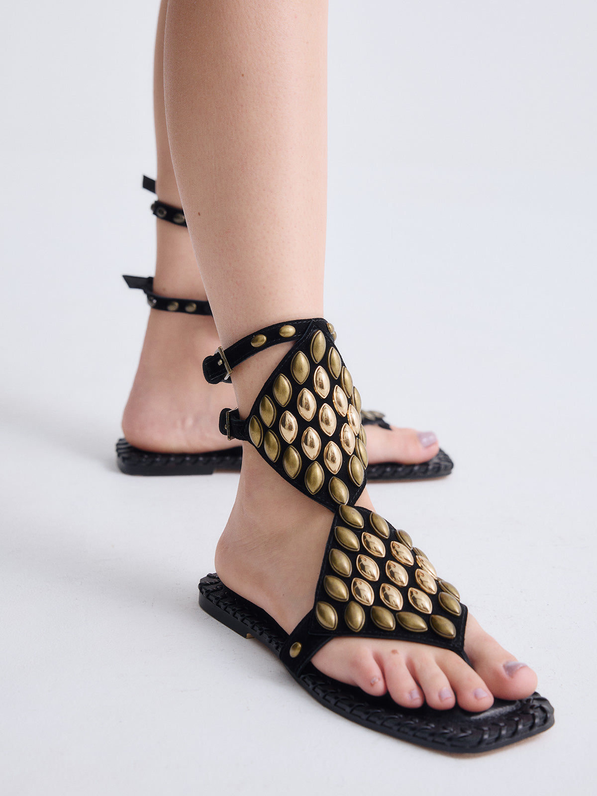 517-9 LEATHER BLACK