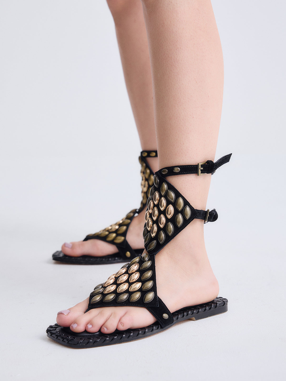 517-9 LEATHER BLACK
