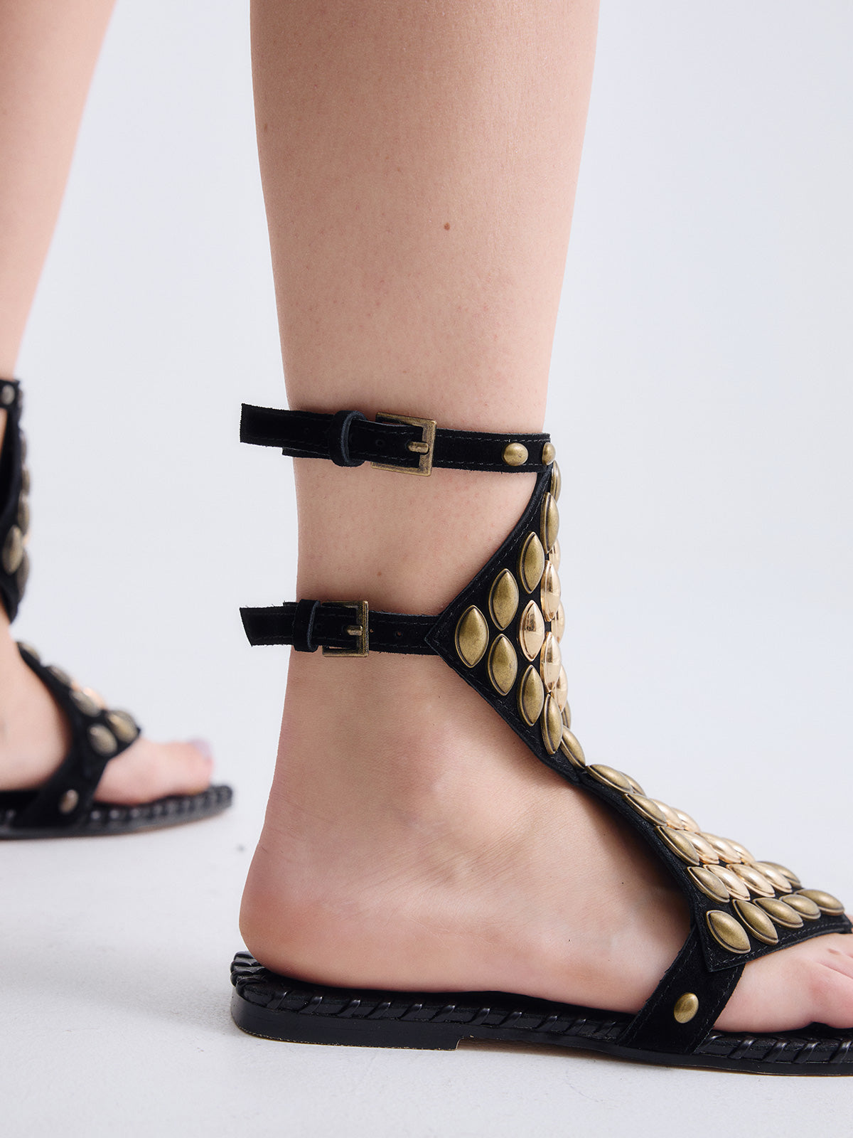 517-9 LEATHER BLACK