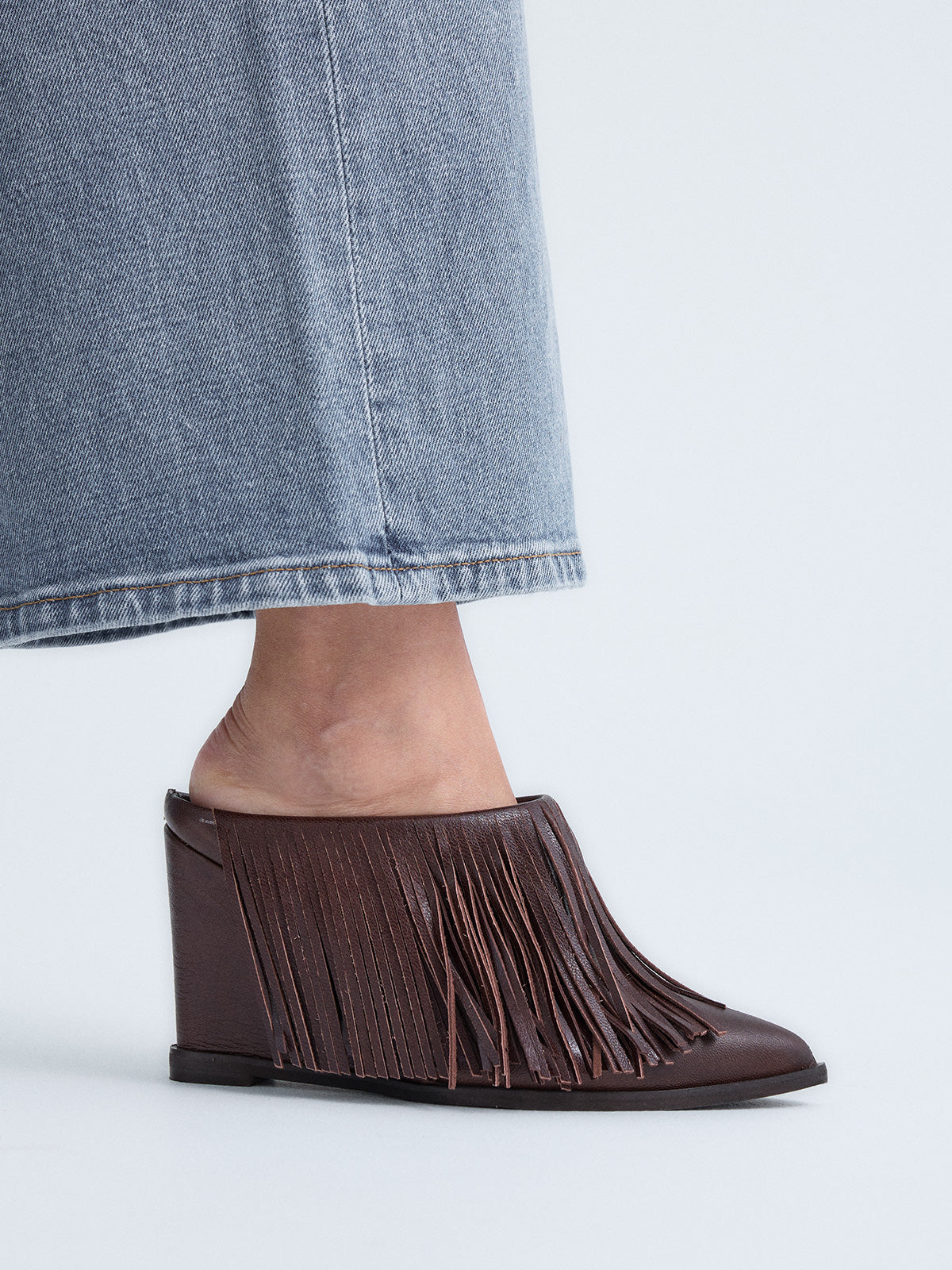 519 VERONICA LEATHER BROWN