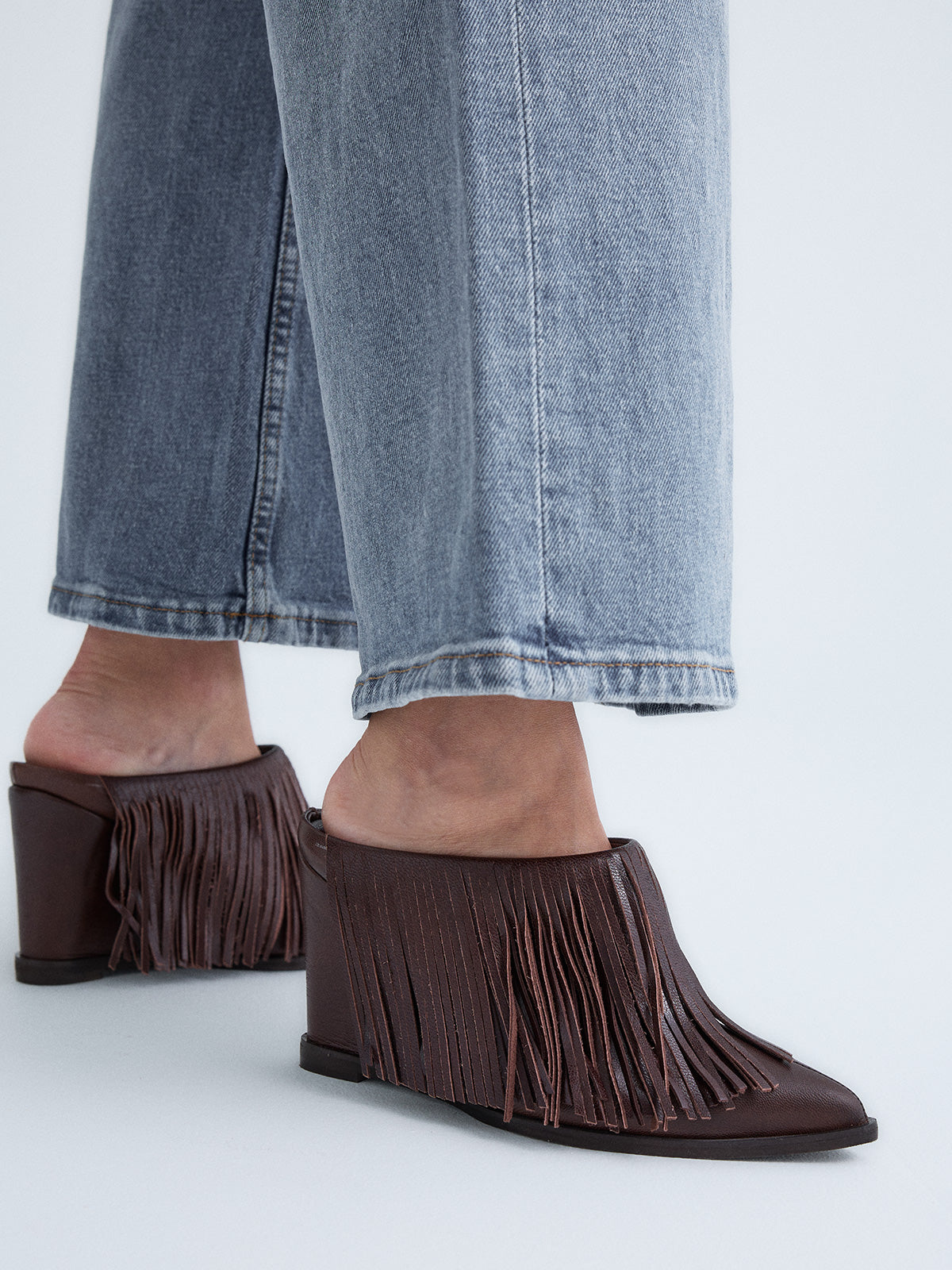 519 VERONICA LEATHER BROWN