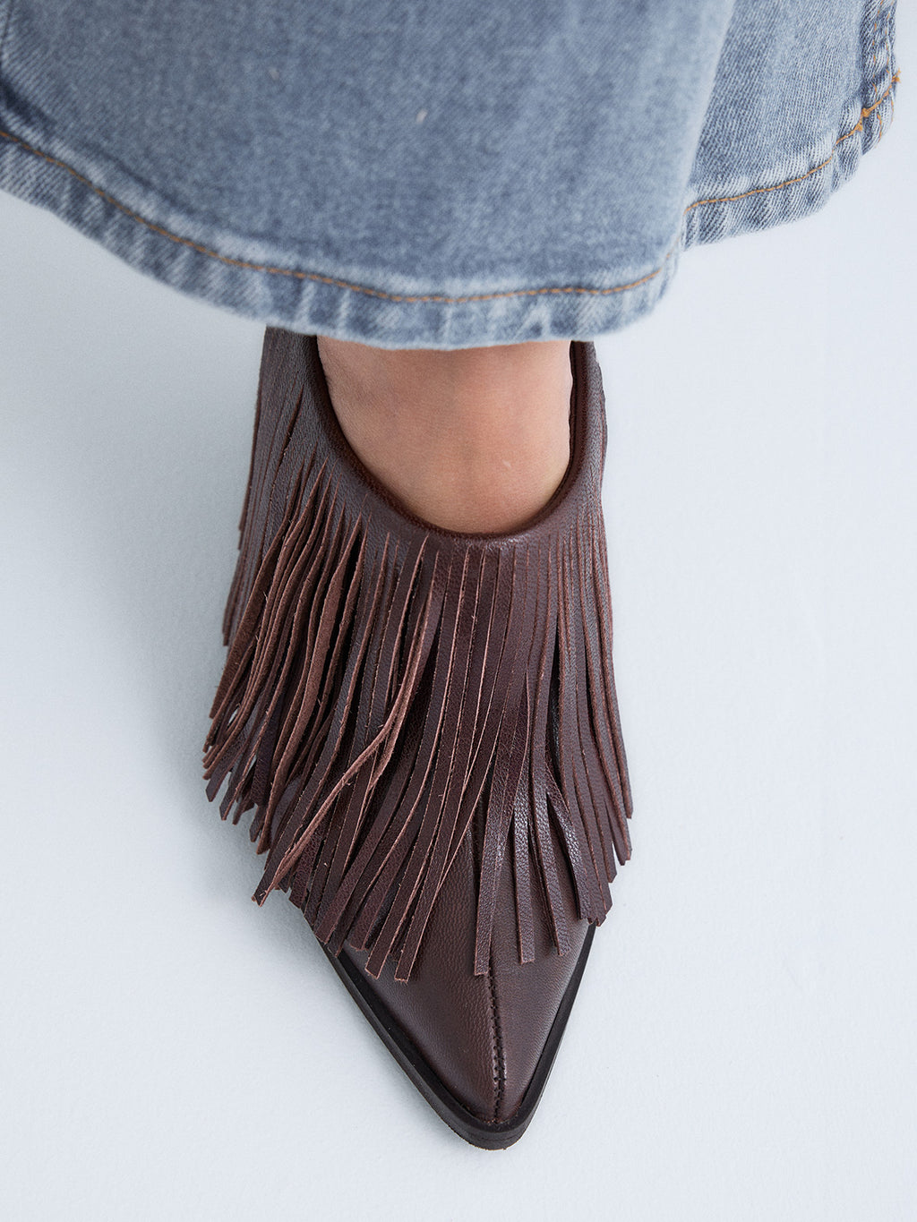 519 VERONICA LEATHER BROWN