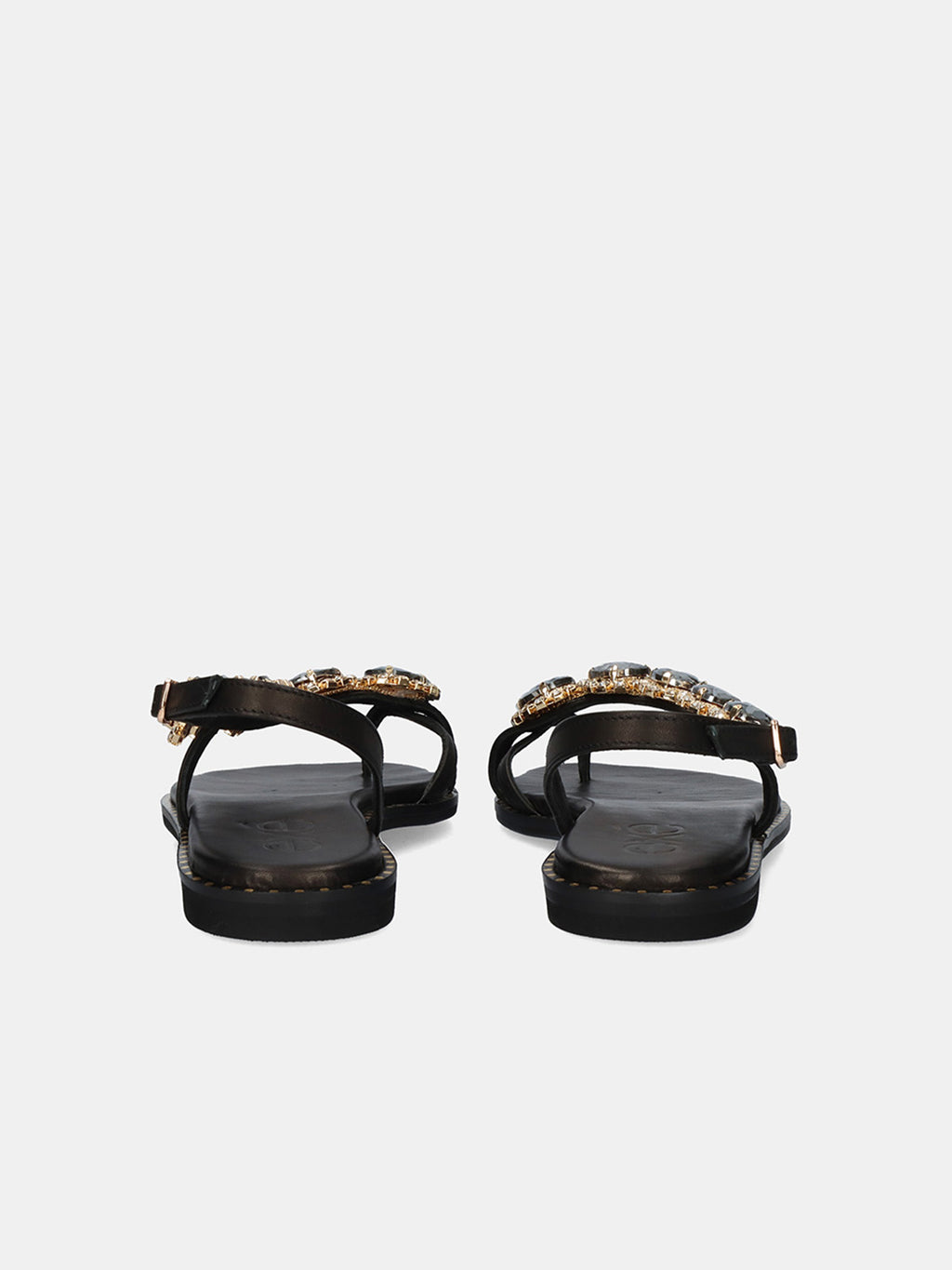 523 LORIS LEATHER BLACK