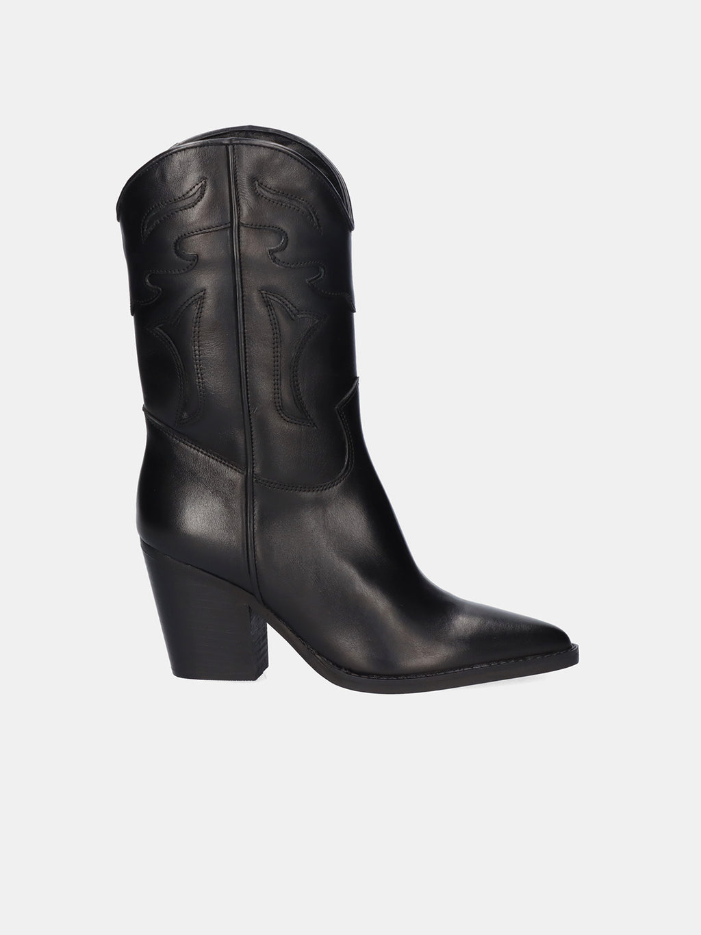 527 ORLANDO LEATHER BLACK