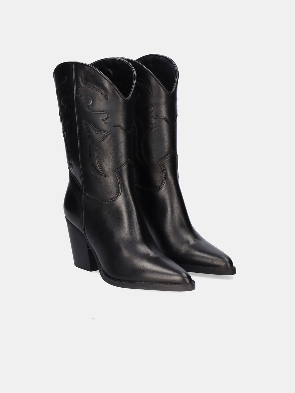 527 ORLANDO LEATHER BLACK