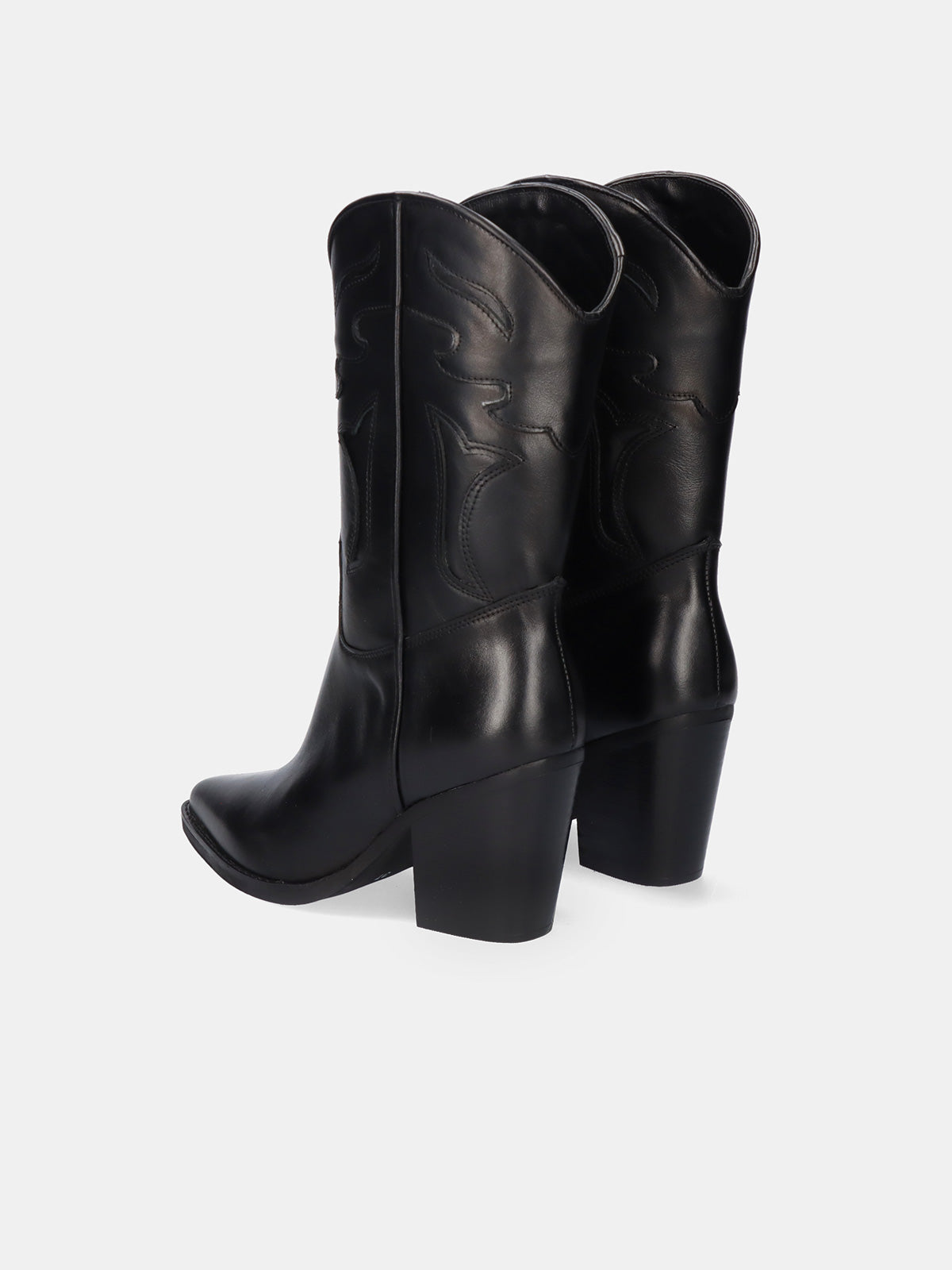 527 ORLANDO LEATHER BLACK