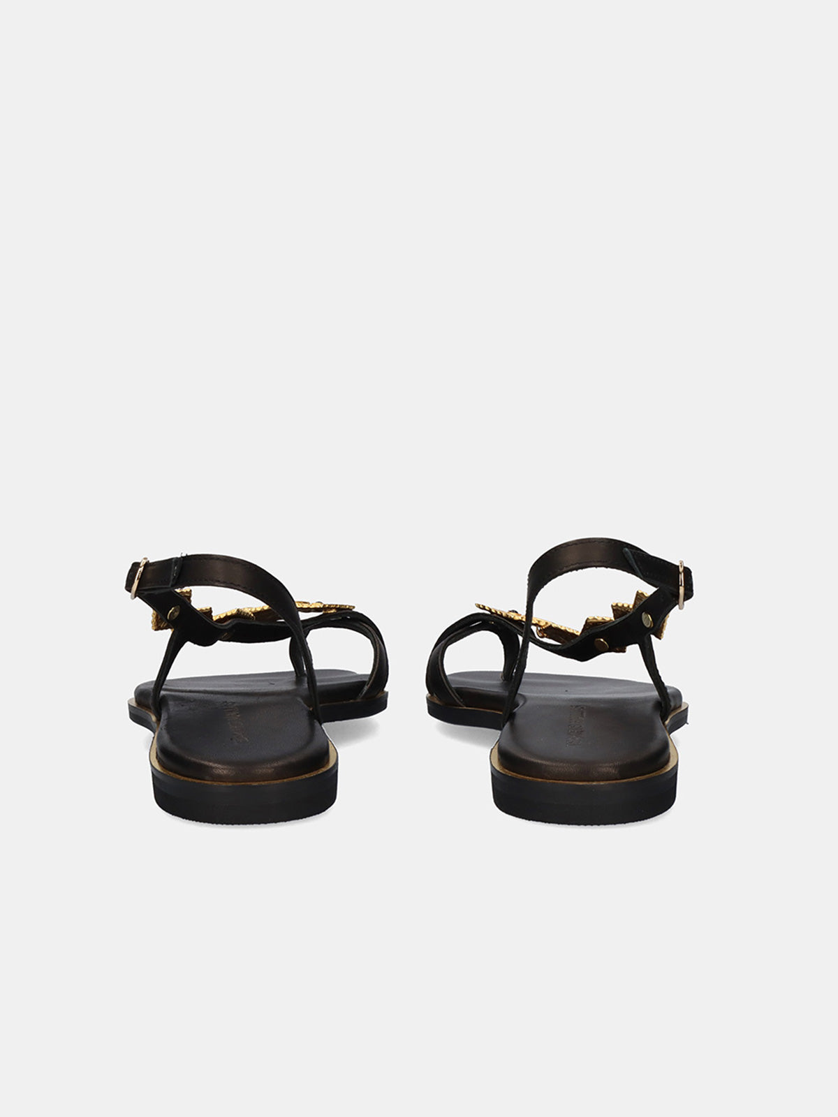 554 GOLDIE LEATHER BLACK GOLD