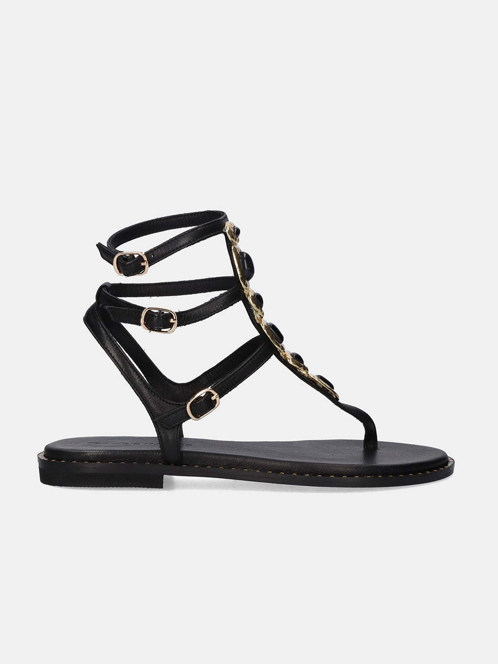 556 IRENE LEATHER BLACK