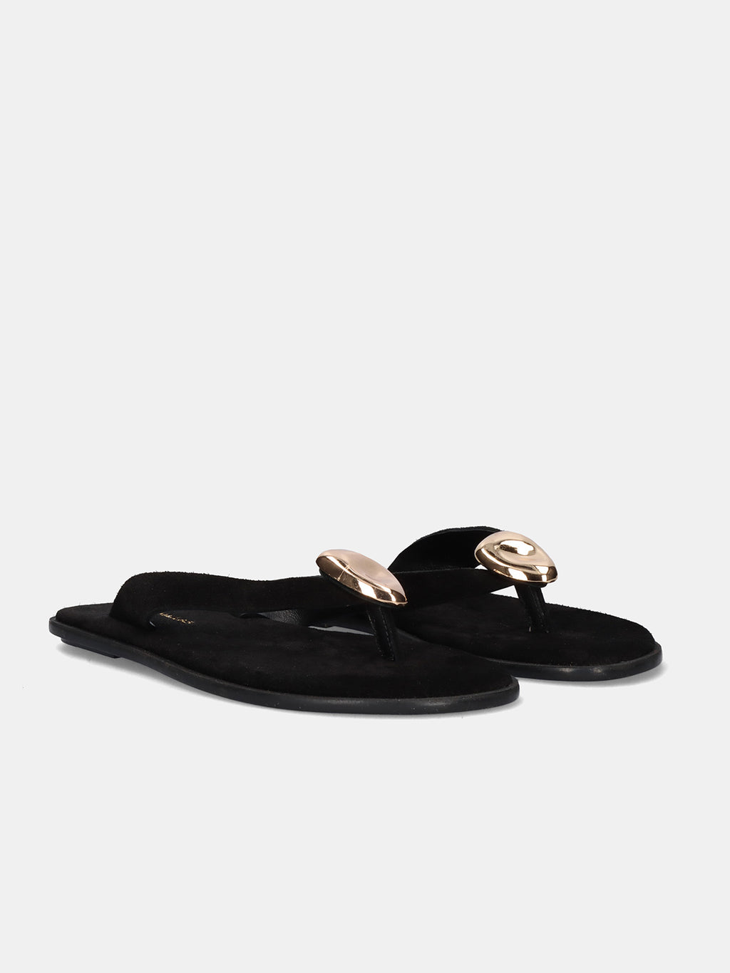 566 ZIZEL SUEDE BLACK