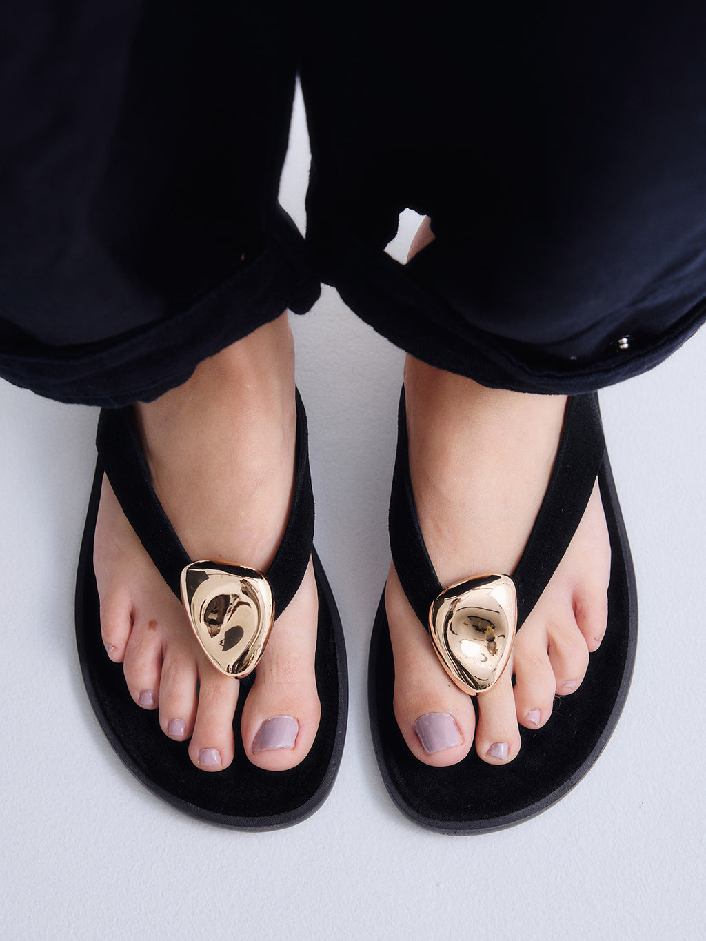 566 ZIZEL SUEDE BLACK