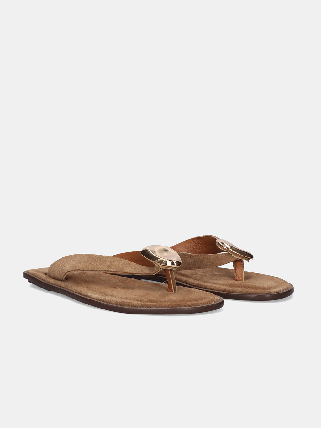 566 ZIZEL SUEDE TAUPE