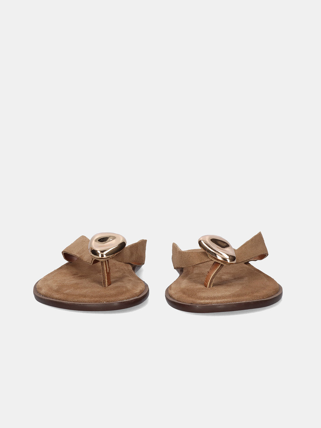 566 ZIZEL SUEDE TAUPE