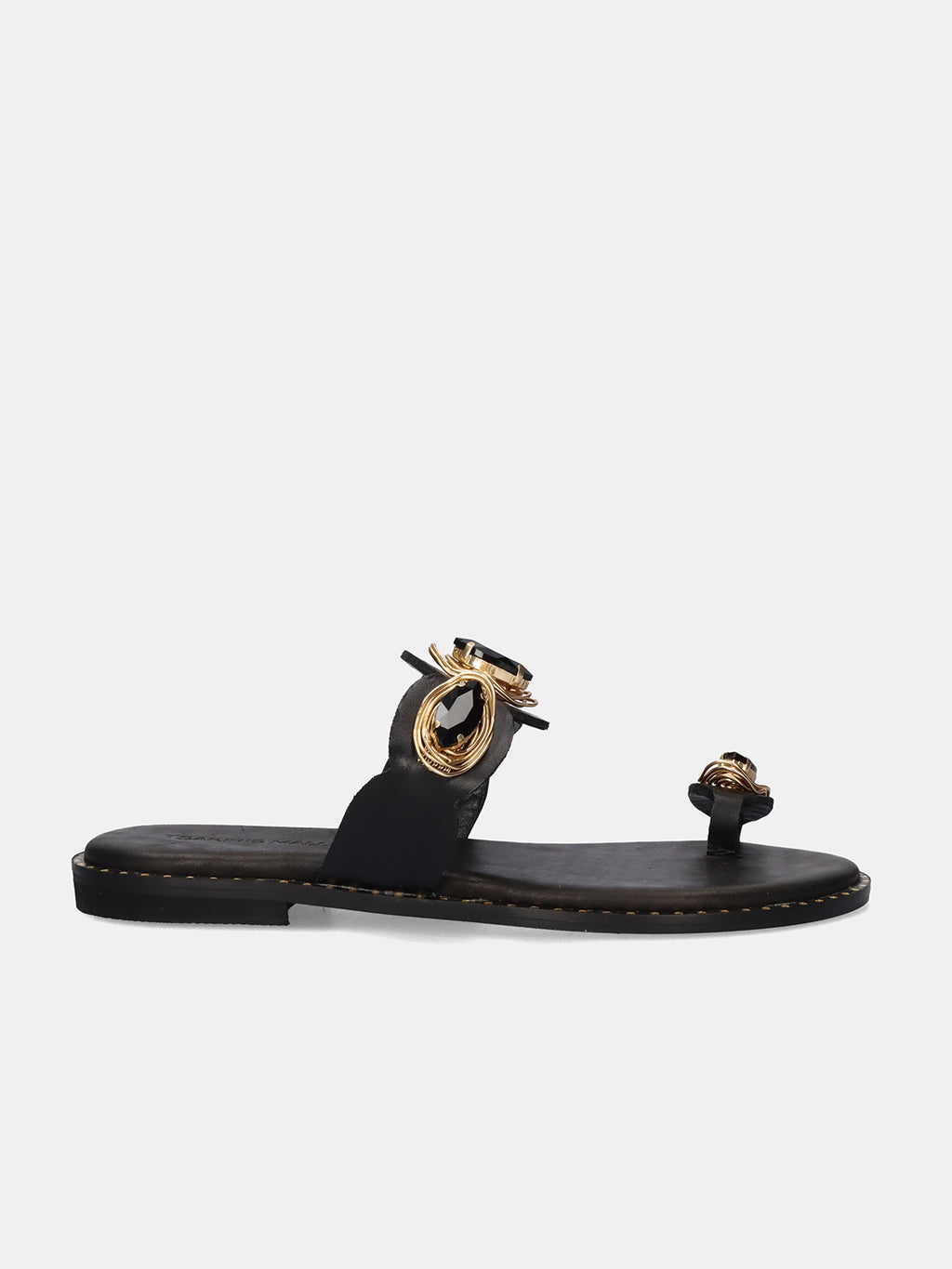 578 IRENE LEATHER BLACK